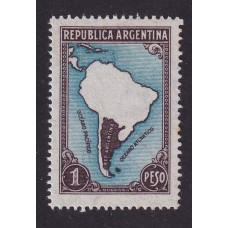 ARGENTINA 1935 GJ 791 ESTAMPILLA NUEVA CON GOMA U$ 10